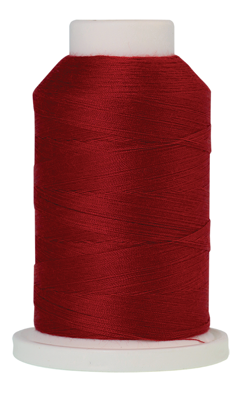 METTLER SERACOR Overlock-Nähgarn, 1000 m 7840 Farbe Country Red (0504) 1 von 36 Farben