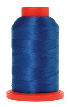Lade das Bild in den Galerie-Viewer, METTLER SERALENE Overlock Garn, 2000 m 2225 Farbe Stahlblau, Steel Blue (1316) 1 von 18 Farben
