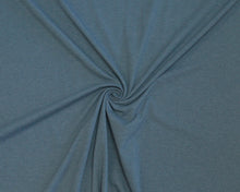 Lade das Bild in den Galerie-Viewer, EUR 10,90/m Unijersey Baumwolljersey grau,steingrau, hansablau,hellblau-meliert, jeans-meliert, limette, schwarz 0,50mx1,50m Art 3350
