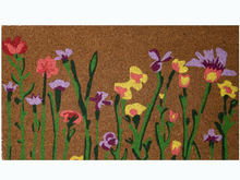 Lade das Bild in den Galerie-Viewer, Fußmatte Fleury Narzissen Blumen Mars &amp; More 75x50x2cm Kokosfaser gummiert TM42
