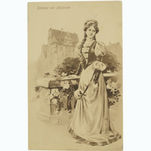 Załaduj obraz do przeglądarki galerii, Antike originale Kätchen von Heilbronn gelaufen Postkarte1906 PK5
