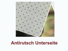 Cargar imagen en el visor de la galería, Türmatte soft 75x45cm Hirsch Wald waschbar rutschsicher TM54

