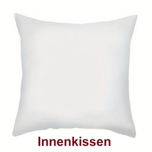 Cargar imagen en el visor de la galería, Dekokissen inkl. Innenkissen Dackel 45x45 Dachshund KI370
