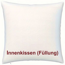 Carregar imagem no visualizador da galeria, Dekokissen inkl. Innenkissen Dackel 45x45 Dachshund KI372
