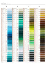 Lade das Bild in den Galerie-Viewer, METTLER SERALON 30, reißfestes Knopflochgarn, 30 m 6675 Farbe Amygdala (0269) 1 von 48 Farben
