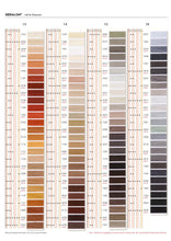 Ladda upp bild till gallerivisning, METTLER SERALON 30, reißfestes Knopflochgarn, 30 m 6675 Farbe Seegras, Seagrass (1210) 1 von 48 Farben
