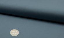 Lade das Bild in den Galerie-Viewer, EUR 12,90/m BIO Jersey Uni-Stoff Armeegrün Lila Mauve Sand Dusty-Rose Creme-Weiß Dusty-Blau 0,50mx1,45m Art 3205
