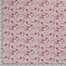 Lade das Bild in den Galerie-Viewer, Jersey mit Blüten Baumwolljersey 0,50mx1,50m Art 3429
