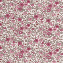 Lade das Bild in den Galerie-Viewer, Jersey mit Blüten Baumwolljersey 0,50mx1,50m Art 3429
