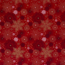 Lade das Bild in den Galerie-Viewer, EUR 10,90/m Baumwolle Weihnachtsstoffe 0,50mx1,45m Art 3290
