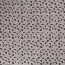 Load image into Gallery viewer, EUR 17,90/m Alpenfleece mit niedlichen Mäusen in Grau 0,50mx1,50m Art 3251
