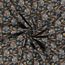 Carregar imagem no visualizador da galeria, 17.90/m Softshell- Stoff Fuchs,  DIGITALDRUCK  0,50mx1,45m Art 3283
