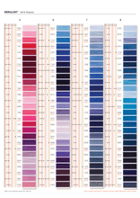 Załaduj obraz do przeglądarki galerii, METTLER SERALON Nähgarn 200 m 1678 (0477) Farbe Easter Purple 1 von 435 Farben
