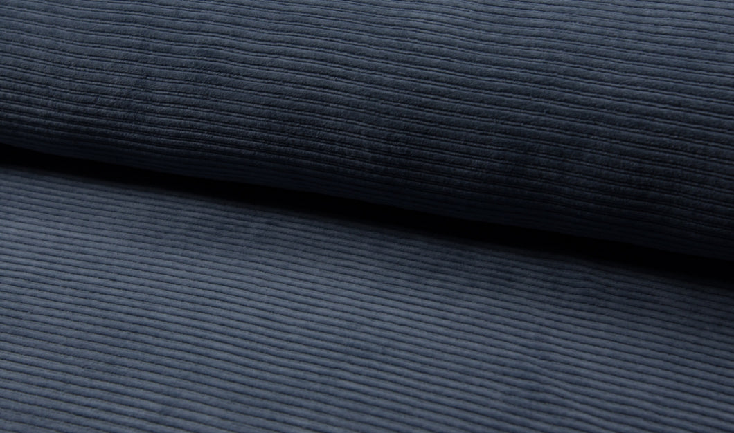 EUR 13,90/m Nicki- Cord elastisch quer gestreift, in Jeans, Altrosa, Mauve, Taupe und Dunkelbraun 0,50mx1,45m Art 3279