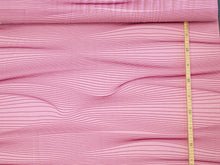 Load image into Gallery viewer, EUR 17,50/m Jersey Wellen Streifen in Rosa-Pink,Blau- Dunkelblau oder Mint-Petrol 0,50mx1,50m Art 2881

