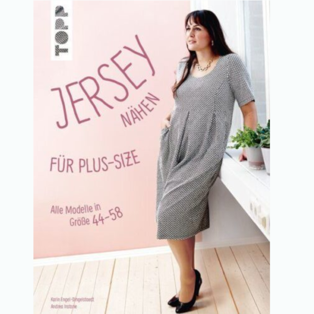 Jersey Nähen- für Plus-Size Größe 44-58 BU21