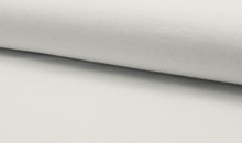 Carregar imagem no visualizador da galeria, EUR 9,00/m Bündchen Strickware in Weiß, Ecru, Silbergrau, Anthrazit-meliert, Schwarz und Taupe 0,50mx0,70m Art 3244
