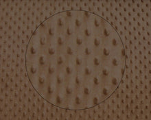 Cargar imagen en el visor de la galería, EUR 10,90/m Minky, Wellness-Fleece mit in Noppen Weiß, Altrosa, Gelb, Braun, Rot und Taupe 0,50mx1,45m 3284
