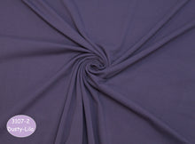 Cargar imagen en el visor de la galería, EUR 10,90/m Unijersey Baumwolljersey Lila Flieder Aubergine Purple Dusty-Lila 0,50mx1,50m Art 3107
