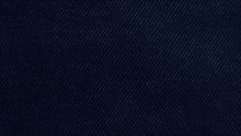 Cargar imagen en el visor de la galería, EUR 17,90/m Alpensweat Blumen &amp; Uni Jeansoptik zum kombinieren marineblau oder schwarz 0,50mx1,50m Art 3296
