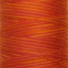 Load image into Gallery viewer, Madeira Overlock- und Nähgarn, Umspinngarn, Aerolock Multicolor No. 125, 1200m, Farbe Coral Fish (9506)
