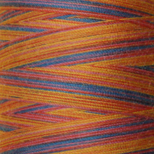 Cargar imagen en el visor de la galería, Madeira Overlock- und Nähgarn, Umspinngarn, Aerolock Multicolor No. 125, 1200m, Farbe Konfetti (9609)
