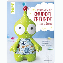 Cargar imagen en el visor de la galería, Fantastische Knuddelfreunde zum Nähen: Anleitungen für zauberhaftes Stoffspielzeug BU11
