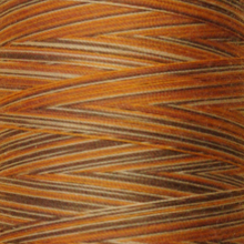 Cargar imagen en el visor de la galería, Madeira Overlock- und Nähgarn, Umspinngarn, Aerolock Multicolor No. 125, 1200m, Farbe Cappucino (9510)
