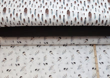 Carregar imagem no visualizador da galeria, Musselin, Double Gauze mit Federn, Vögeln und ein Unistoff zum kombinieren 0,50m Art 3022

