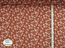 Cargar imagen en el visor de la galería, Musselin, Double Gauze mit Cretonne Blätter und passende Unistoffe zum kombinieren 0,50m Art 3139
