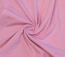 Carregar imagem no visualizador da galeria, EUR 9,00/m Bündchen Strickware in Flieder, Rosa, Rosa melange, Helles Pink, Dunkles Pink und Lila 0,50mx0,70m Art 3241
