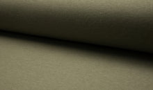 Carregar imagem no visualizador da galeria, EUR 13,50/m Sweatstoffe, Joggingsweat, Heavy Sweat in Curry, Navy, Schwarz, Weiß, Bordeaux-melange, Weiß und Khaki-melange,Taupe,  0,50mx1,50m Art 3332
