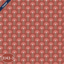 Cargar imagen en el visor de la galería, EUR 13,90/m Beschichtete Baumwolle, Wachstuch, drei verschiedene Muster, Blumen &amp; Blüten 0,50mx1,48m Art 3143
