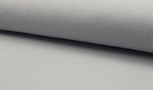 Cargar imagen en el visor de la galería, EUR 9,00/m Bündchen Strickware in Weiß, Ecru, Silbergrau, Anthrazit-meliert, Schwarz und Taupe 0,50mx0,70m Art 3244
