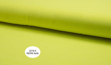 Cargar imagen en el visor de la galería, EUR 11,90/m NEON-Jersey Farben uni melange grün gelb orange pink 0,50m x 1,45m Art Art 3216
