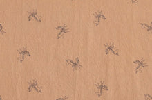 Ladda upp bild till gallerivisning, EUR 10.90/m Baumwoll- Stoffe Einhorn Sterne Punkte Beige oder Ocker zum nähen, patchen, quilten 0,50mx1,45m Art 3330
