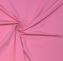 Load image into Gallery viewer, EUR 10,90/m Unijersey Baumwolljersey Rosa Fuchsia Pink Altrosa 0,50mx1,50m Art 8106
