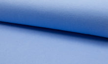 Carregar imagem no visualizador da galeria, EUR 9,00/m Bündchen Strickware in Indigoblau, Royalblau, Navyblau, Hellblau, Dusty-Blau und Blau-meliert  0,50mx0,70m Art 3243
