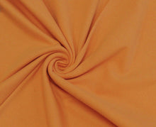 Load image into Gallery viewer, EUR 9,00/m Bündchen in Sand hell, Sand dunkel, Orange dunkel, Orange und Orange hell 0,50m Art 3247
