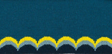 Carregar imagem no visualizador da galeria, Fertigbündchen, Cuff mit Anker, maritim Wellen oder Seilen, diverse Farben 110cmx7cm C26
