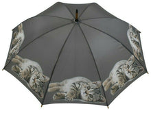 Ladda upp bild till gallerivisning, Regenschirm liegende Katze, Kätzchen, Stockschirm, Geschenke  RS02
