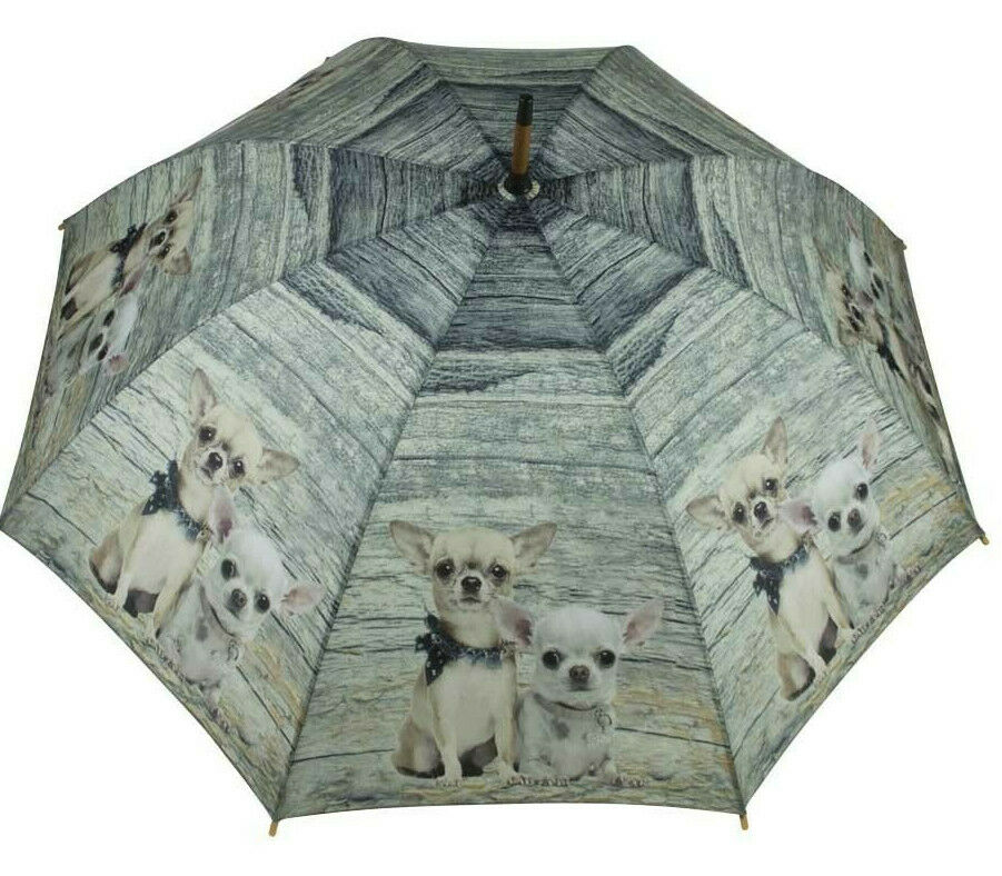 Regenschirm Chihuahuas mars & more Hunde Dekoration Regencape Regenhülle RS09