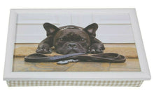 Load image into Gallery viewer, Knietablett Französische Bulldogge KI24
