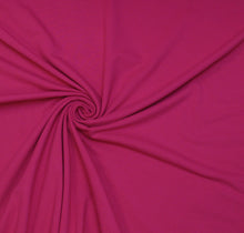 Załaduj obraz do przeglądarki galerii, EUR 10,90/m Unijersey Baumwolljersey Rosa Fuchsia Pink Altrosa 0,50mx1,50m Art 8106
