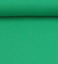 Lade das Bild in den Galerie-Viewer, EUR 9,00/m Bündchen Strickware in Gelb, Limette, Grasgrün, Grün, Dunkelgrün, Tannengrün, Khakigrün unf Hellse Gelb 0,50m Art 3246
