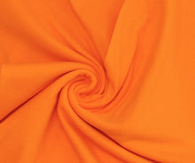 Cargar imagen en el visor de la galería, EUR 9,00/m Bündchen in Sand hell, Sand dunkel, Orange dunkel, Orange und Orange hell 0,50m Art 3247
