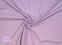 Load image into Gallery viewer, EUR 10,90/m Unijersey Baumwolljersey Lila Flieder Aubergine Purple Dusty-Lila 0,50mx1,50m Art 3107
