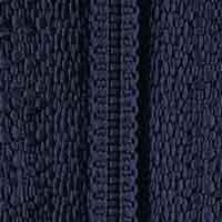 Lade das Bild in den Galerie-Viewer, Reissverschluß Navyblau Opti S40 Tropfen nicht-teilbar sort. Längen RVZ5
