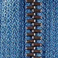 Charger l&#39;image dans la galerie, Reissverschluß Opti M60 Werra, sort. Farben Zipper: Antik gold, nicht-teilbar RVP
