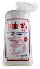 Załaduj obraz do przeglądarki galerii, Füllwatte Bastelwatte Dekowatte Panda weiß 1 kg KW11

